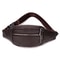 Mens Genuine Leather Crossbody Sling Bag Stylish Cowhide Chest Bag With Double Zipper For Daily Com 6