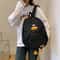 Cartoon Duck Backpack For College Travel Cute Versatile Design For Women Students 1