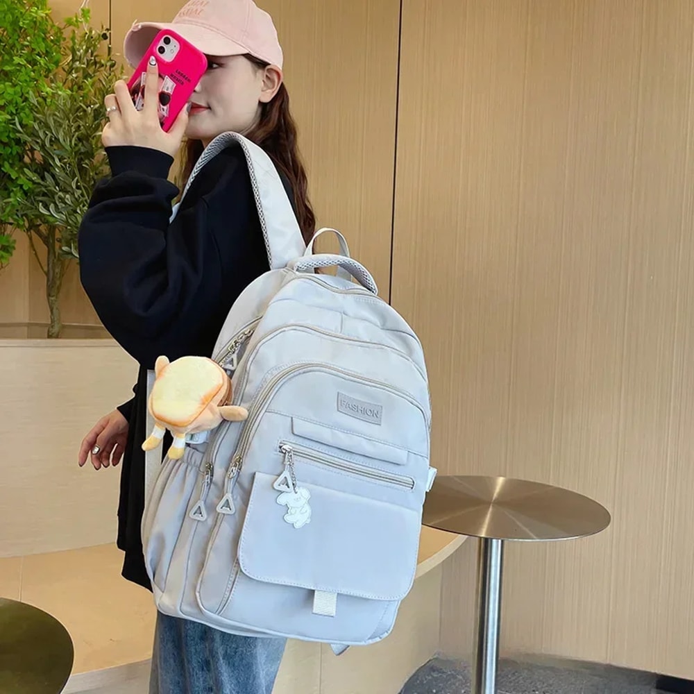 Kawaii School Backpack For Girls Stylish Rucksack With Laptop Compartment 2