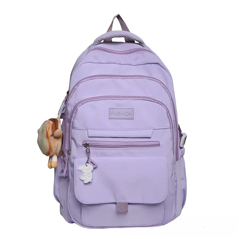Kawaii School Backpack For Girls Stylish Rucksack With Laptop Compartment 8