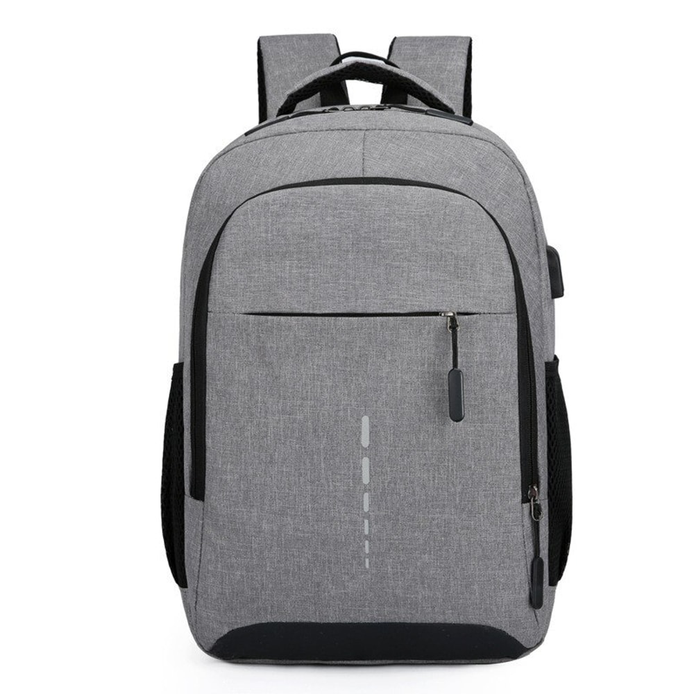 Mens Backpack Large Capacity Fashion Travel Bag for Students and Professionals