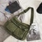 Vintage Canvas Handbag for Women Stylish Shoulder Tote & Messenger Bag, Perfect Crossbody Purse for Teens