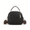 Luxury Womens Shoulder Bag Large Capacity Multiple Compartments Hard Shell Handbag for Commuting