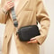 Genuine Leather Crossbody Handbag for Women Multi Compartment Shoulder Bag for Daily Use