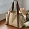 Large Capacity Canvas Tote Bag For Work Commuting And Everyday Use Versatile Shoulder Bag For Art B 5