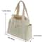 Large Capacity Canvas Tote Bag For Work Commuting And Everyday Use Versatile Shoulder Bag For Art B 4