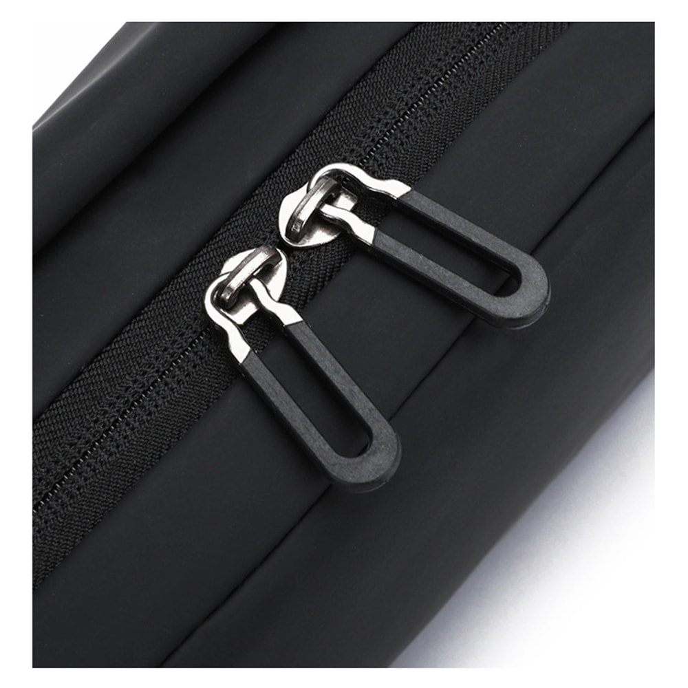 Stylish Waterproof Waist Bag for Men Cross Body Sports Jogging Fanny Pack