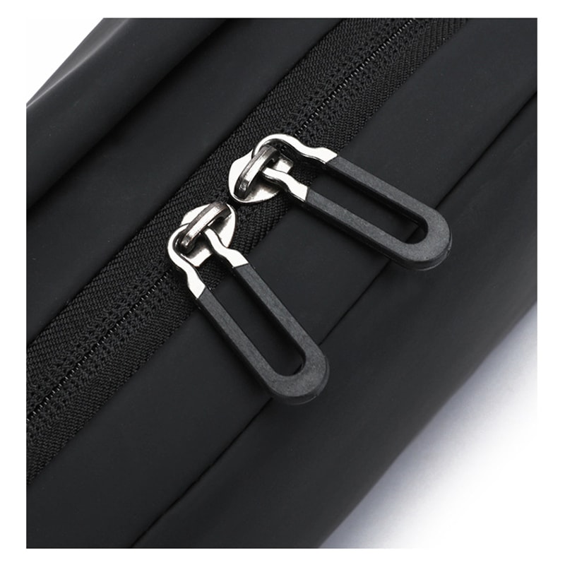 Stylish Waterproof Waist Bag for Men Cross Body Sports Jogging Fanny Pack