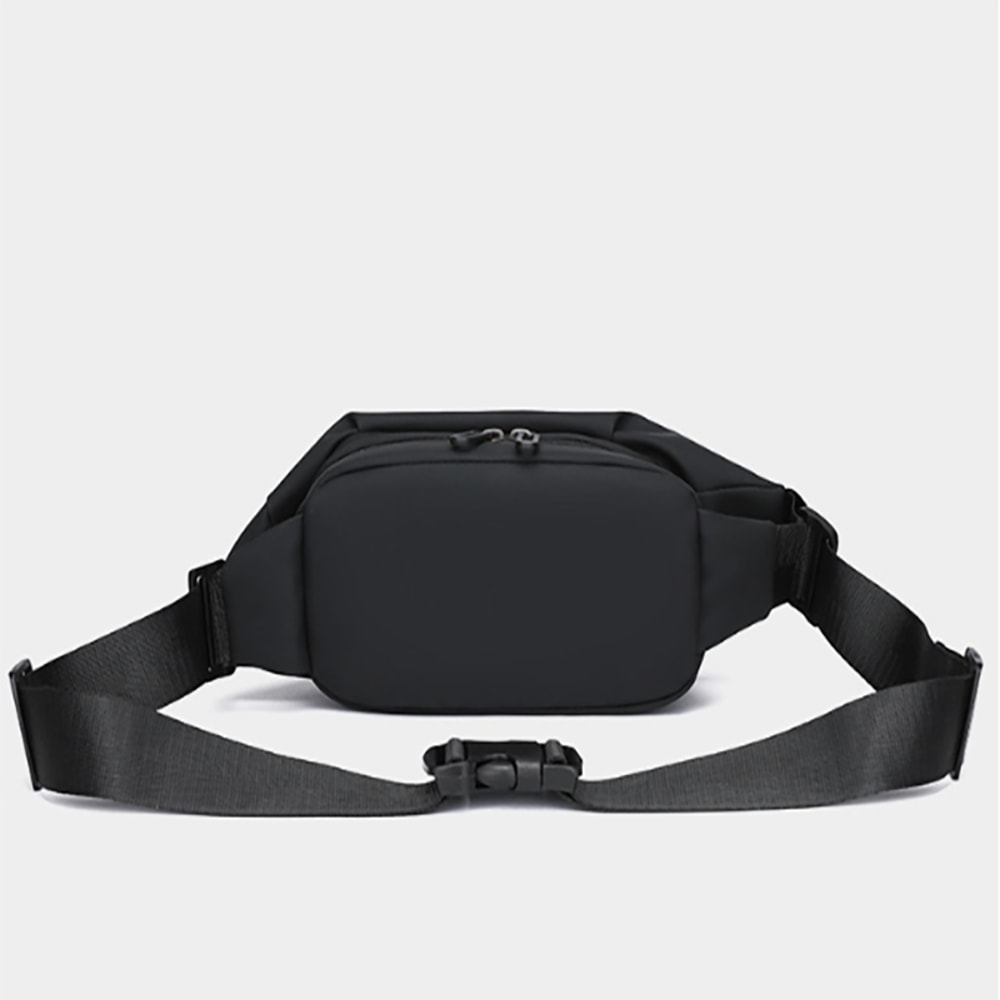 Stylish Waterproof Waist Bag for Men Cross Body Sports Jogging Fanny Pack