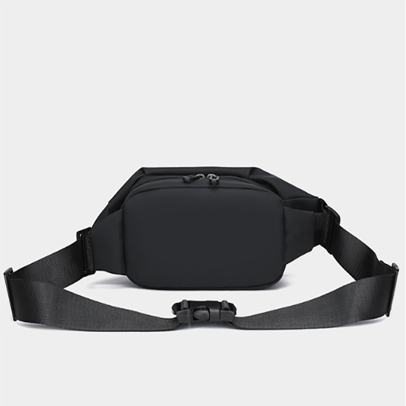Stylish Waterproof Waist Bag for Men Cross Body Sports Jogging Fanny Pack