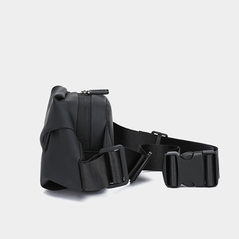 Stylish Waterproof Waist Bag for Men Cross Body Sports Jogging Fanny Pack