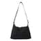 Solid Color Nylon Tote Bag Lightweight & Versatile Shoulder Handbag for Everyday Use