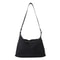 Solid Color Nylon Tote Bag Lightweight & Versatile Shoulder Handbag for Everyday Use