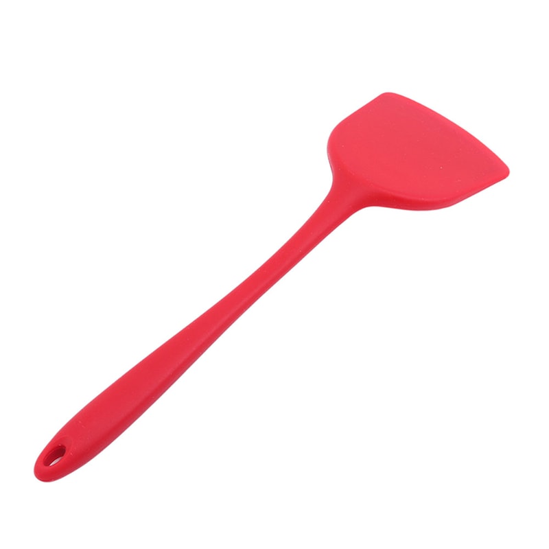 Food Grade Silicone Wok Spatula Non Stick Turner For Cooking Baking 2