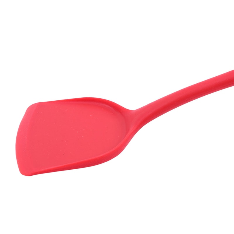 Food Grade Silicone Wok Spatula Non Stick Turner For Cooking Baking 3