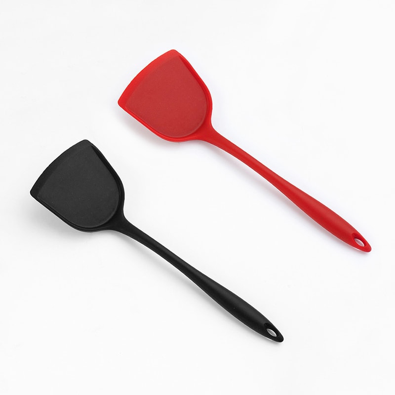 Food Grade Silicone Wok Spatula Non Stick Turner For Cooking Baking 4