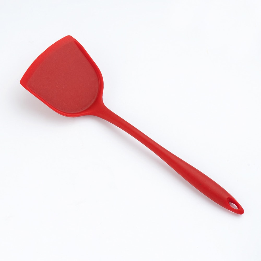 Food Grade Silicone Wok Spatula Non Stick Turner For Cooking Baking 6