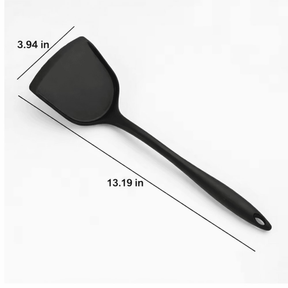 Food Grade Silicone Wok Spatula Non Stick Turner For Cooking Baking 5