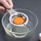 Stainless Steel Egg Separator Yolk And White Divider For Baking And Cooking 1