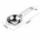 Stainless Steel Egg Separator Yolk And White Divider For Baking And Cooking 6