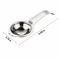 Stainless Steel Egg Separator Yolk And White Divider For Baking And Cooking 6