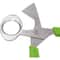 Stainless Steel Egg Scissors Effortless Egg Cutter & Shell Opener