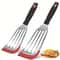 High Temperature Resistant Stainless Steel Silicone Spatula For Cooking Frying Fish 0