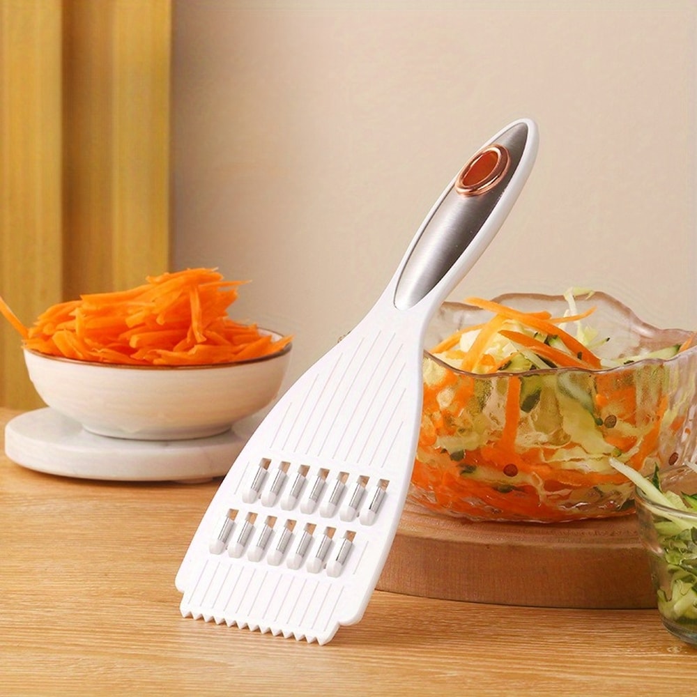 Multi Functional Vegetable Slicer Sharpener Manual Food Cutter For Potatoes Carrots Fruits Durable 2