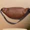 Mens Leather Waist Bag Stylish Sport Cross Body Shoulder Bag 1