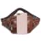 Mens Waist Pack PU Leather Bag Fashionable And Functional Waist Belt Bag For Men 1