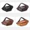 Mens Waist Pack PU Leather Bag Fashionable And Functional Waist Belt Bag For Men 0