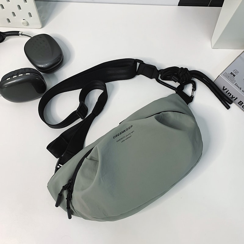 Multifunctional Chest Bag For Men Women Lightweight Crossbody Sling Backpack With Anti Theft Pocke 7