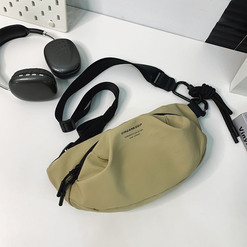 Multifunctional Chest Bag For Men Women Lightweight Crossbody Sling Backpack With Anti Theft Pocke 8