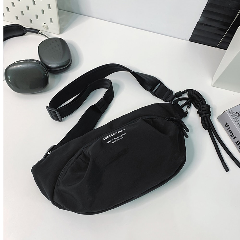 Multifunctional Chest Bag For Men Women Lightweight Crossbody Sling Backpack With Anti Theft Pocke 9