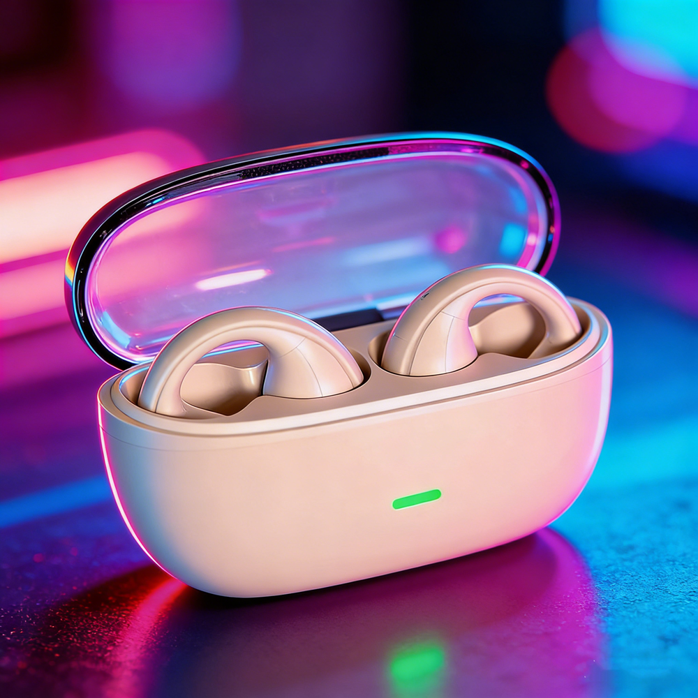 TWS Bluetooth Wireless Headphones Noise Cancelling, HD Call, Sports & Gaming Earphones