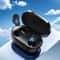 TWS Wireless Bluetooth Earphones with Mic Sports Earbuds for Gaming & Calls