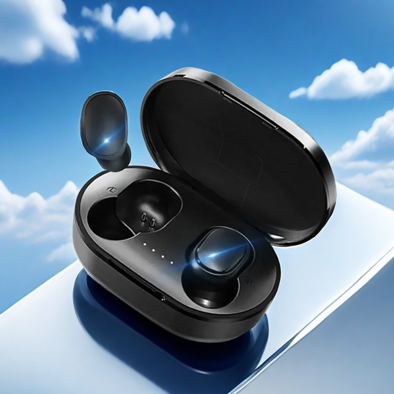 TWS Wireless Bluetooth Earphones with Mic Sports Earbuds for Gaming & Calls