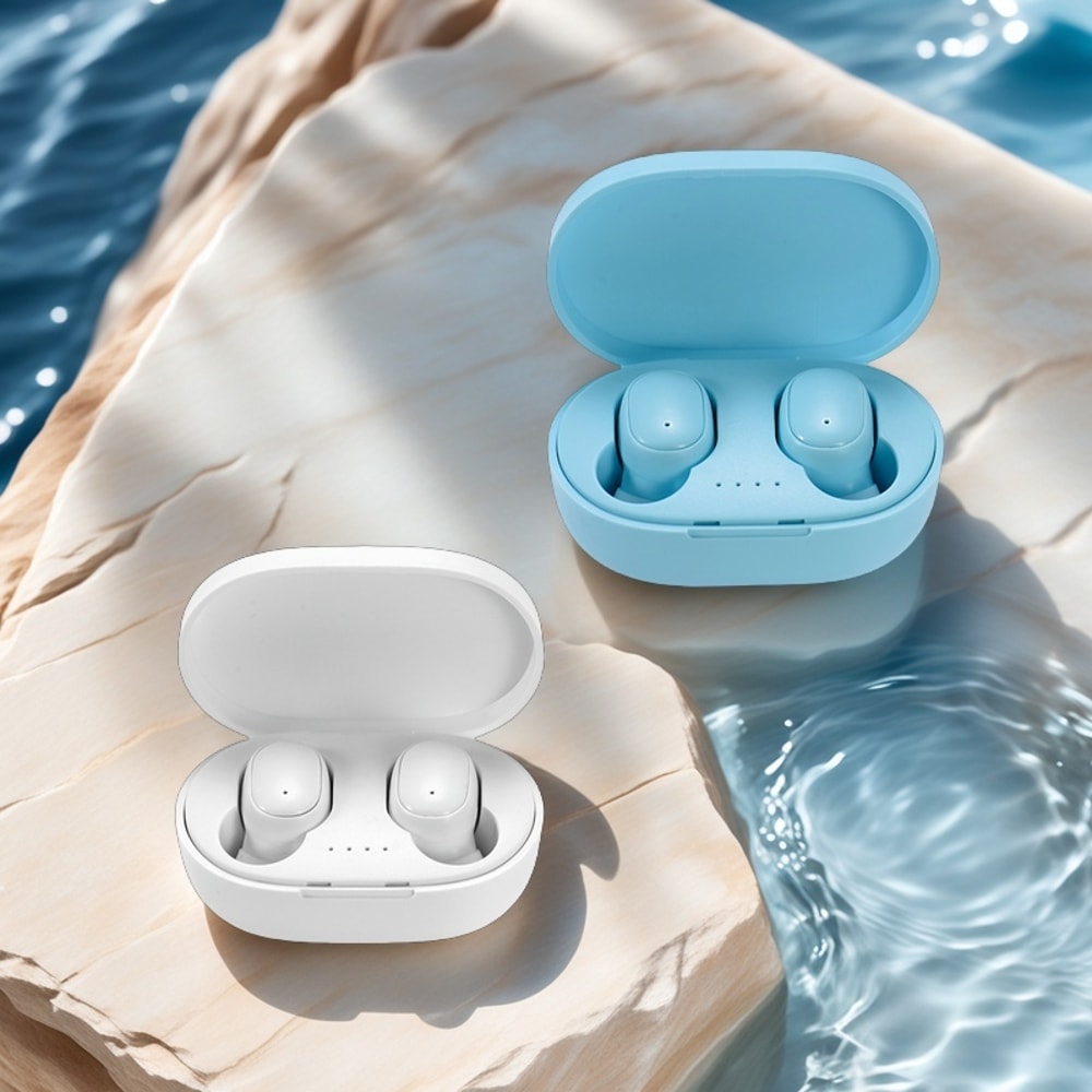 TWS Wireless Bluetooth Earphones with Mic Sports Earbuds for Gaming & Calls