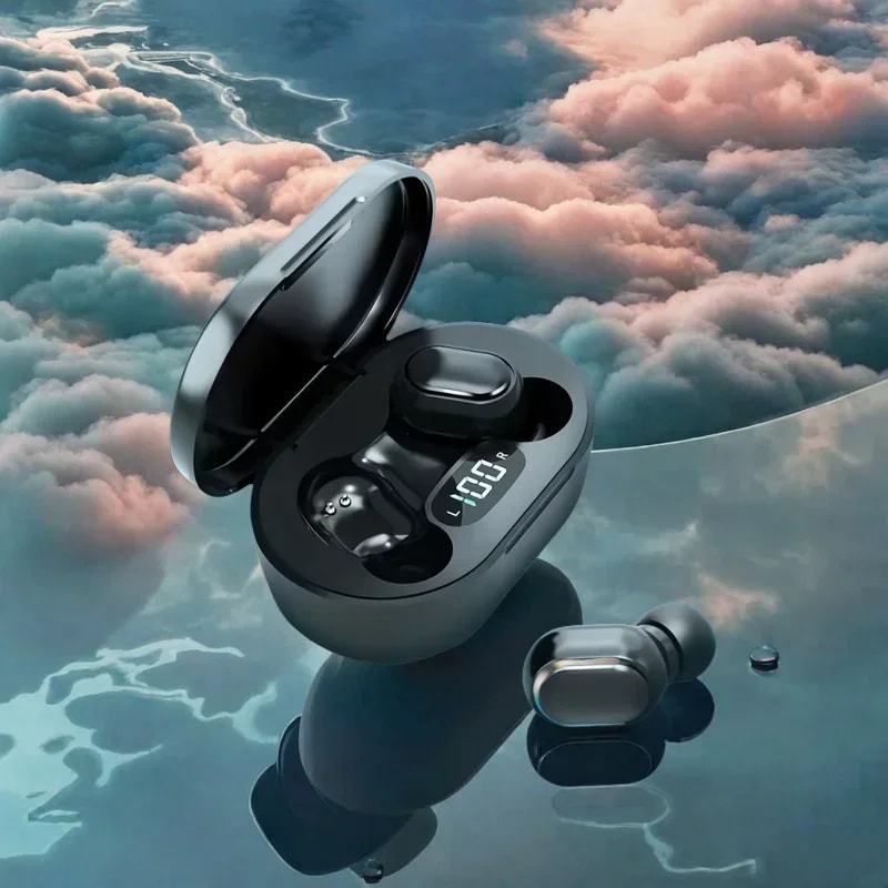 TWS Bluetooth Gaming Headset Wireless Earbuds with HiFi Sound for Sports & Gaming