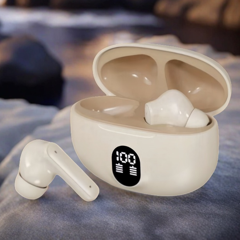 TWS Wireless Bluetooth Headphones Noise Reduction High Fidelity Bass Gaming Microphone Earphones for Optimal Sound