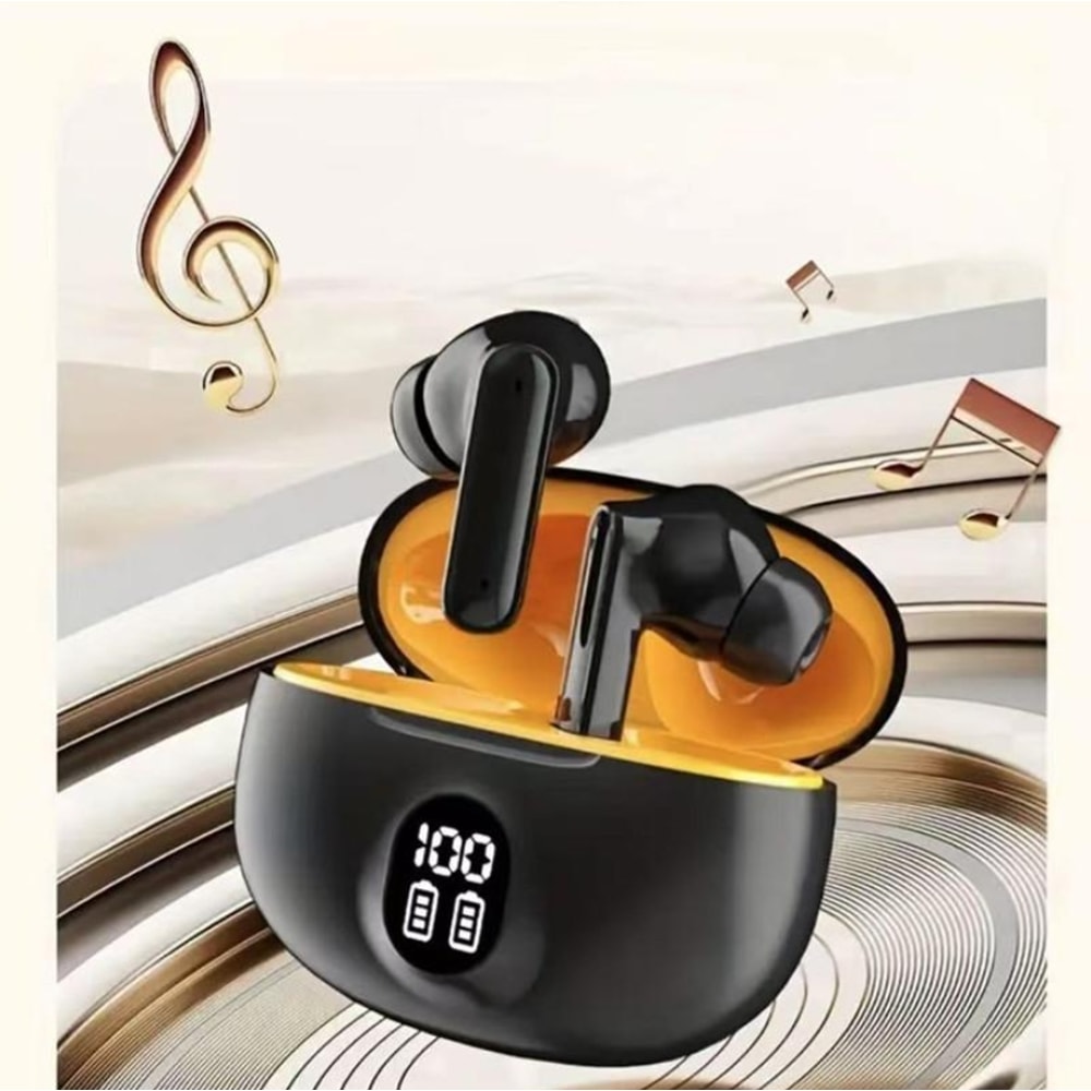 TWS Wireless Bluetooth Headphones Noise Reduction High Fidelity Bass Gaming Microphone Earphones for Optimal Sound