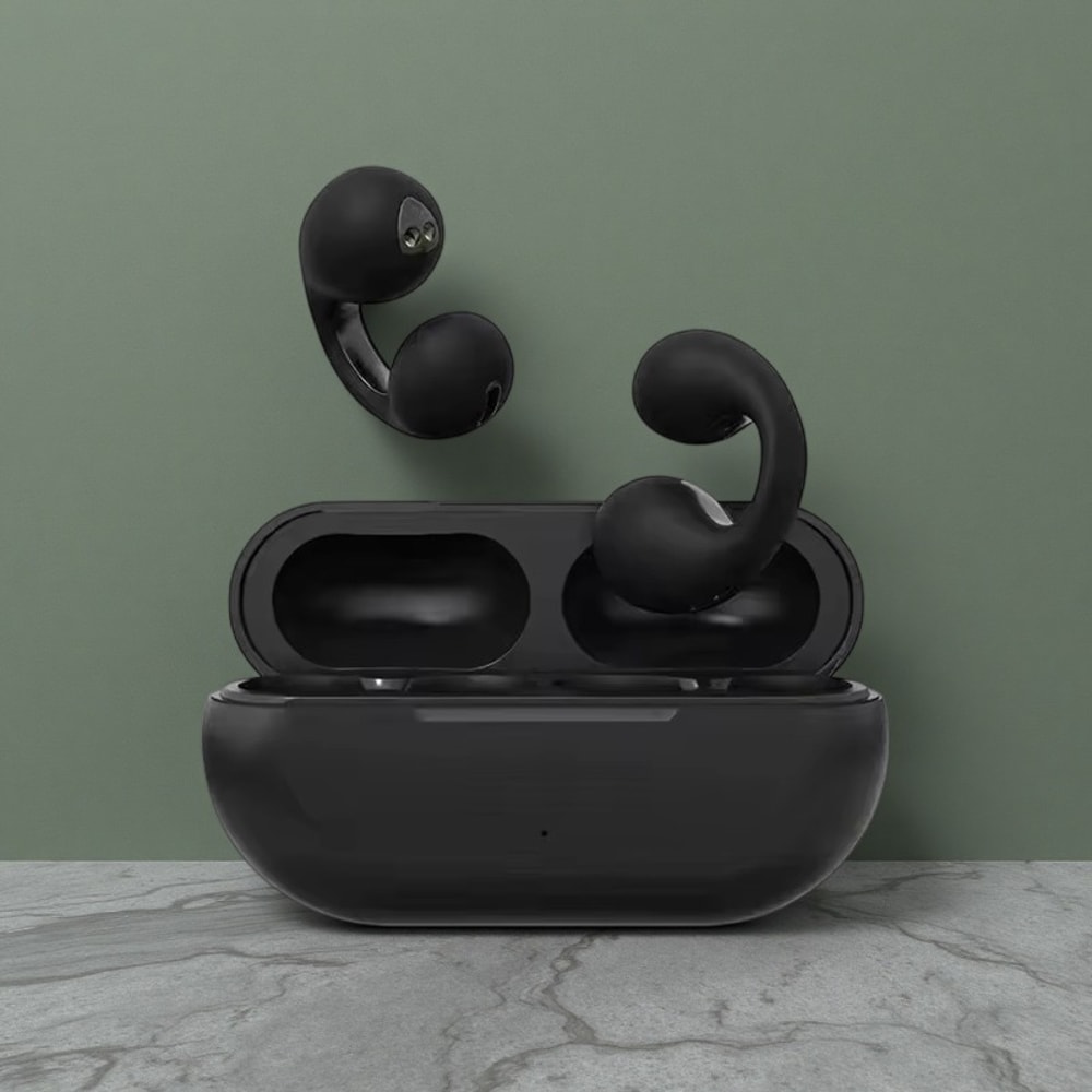 Bone Conduction Bluetooth Headphones Wireless Sports Earphones with HiFi Sound & Waterproof Design