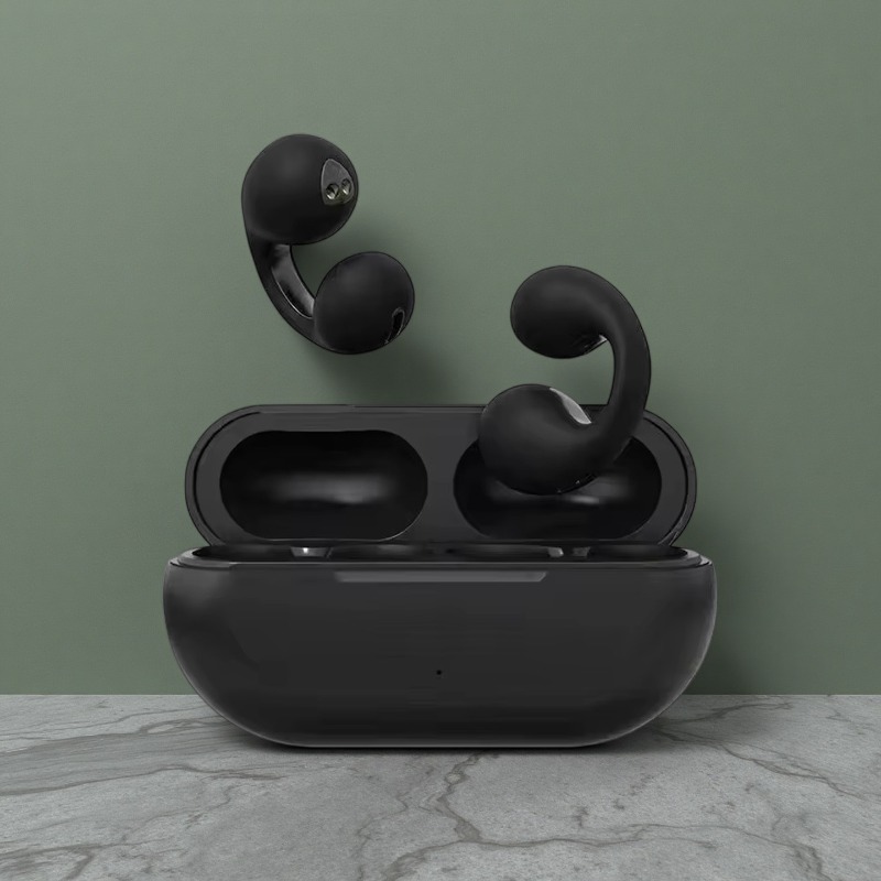 Bone Conduction Bluetooth Headphones Wireless Sports Earphones with HiFi Sound & Waterproof Design