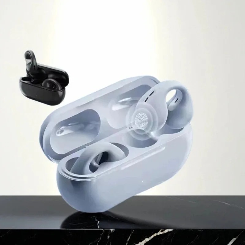Bone Conduction Bluetooth Headphones Wireless Sports Earphones with HiFi Sound & Waterproof Design