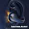 Bone Conduction Bluetooth Headphones Wireless Sports Earphones with HiFi Sound & Waterproof Design