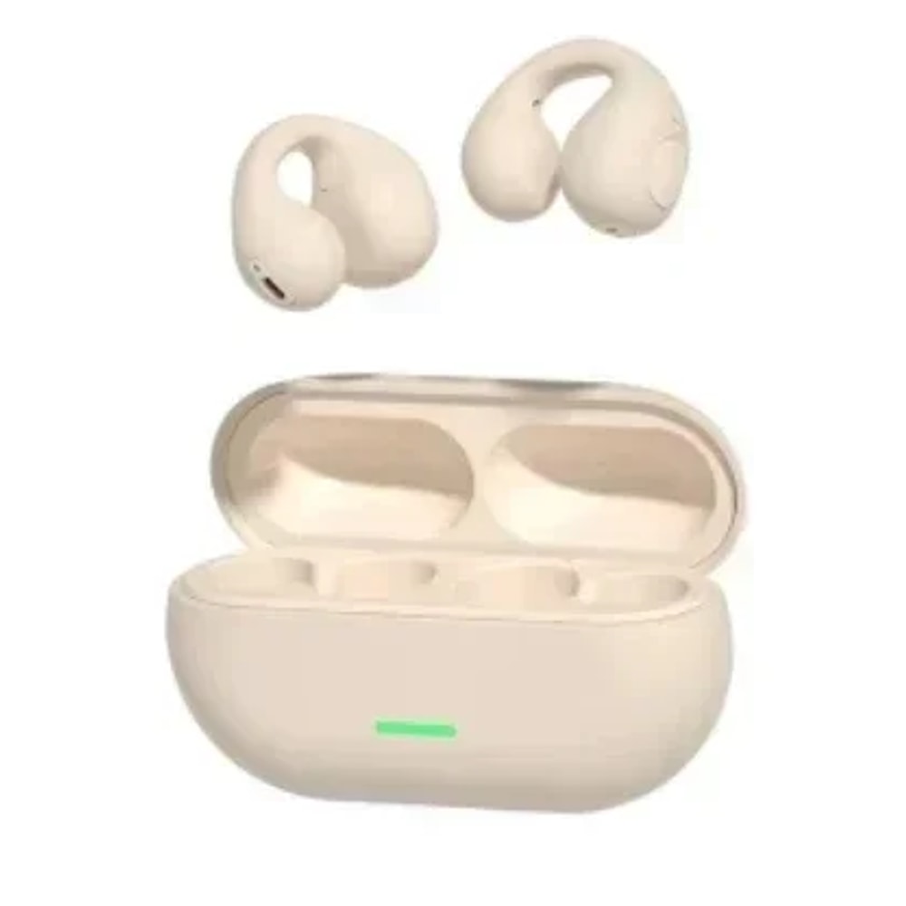 Bone Conduction Bluetooth Headphones Wireless Sports Earphones with HiFi Sound & Waterproof Design