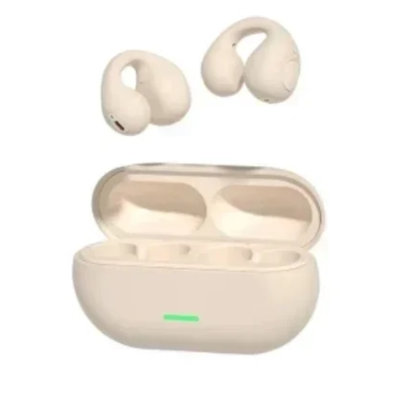 Bone Conduction Bluetooth Headphones Wireless Sports Earphones with HiFi Sound & Waterproof Design