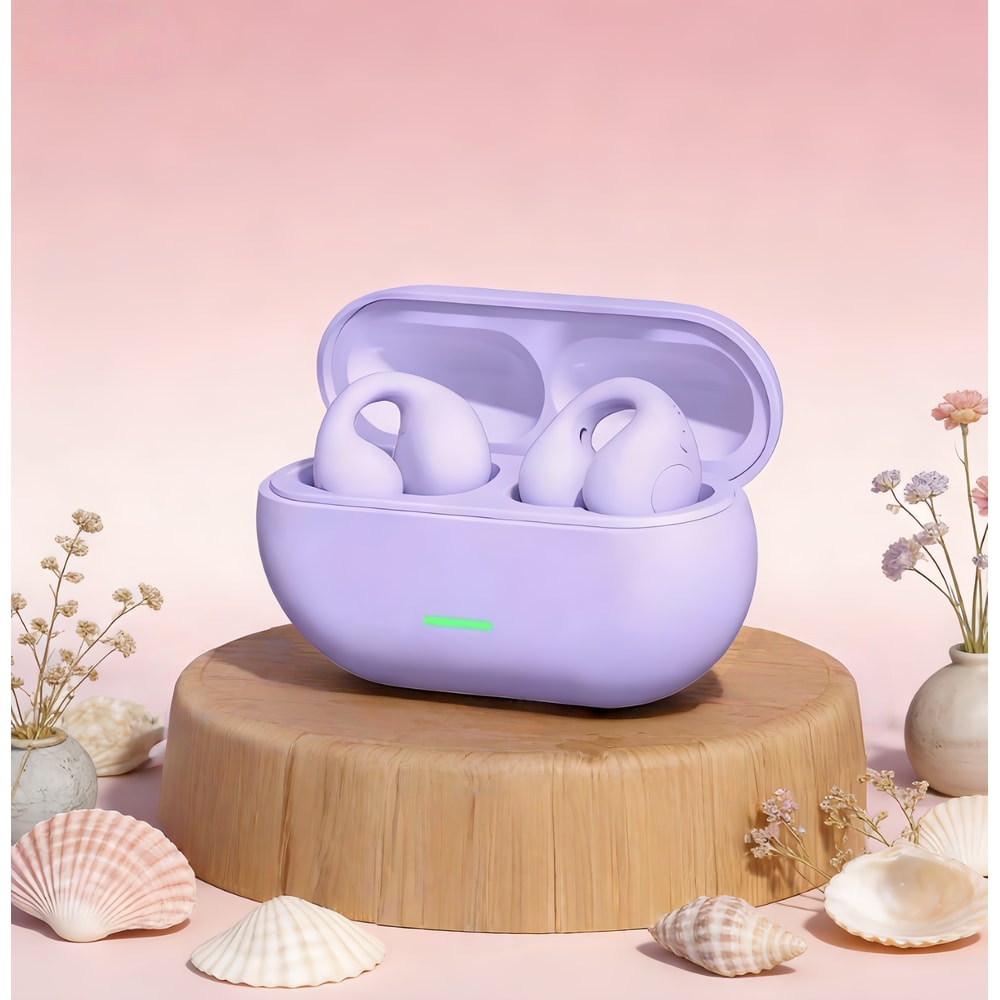 Fone Bluetooth Headset Wireless Air Conduction Headphones Noise Canceling Sports Earphone For HD Ca 0