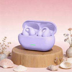 fone bluetooth headset wireless air conduction headphones noise canceling sports earphone for hd calls & gaming