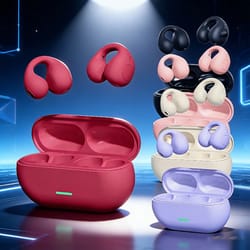 wireless bluetooth bone conduction headphones hifi sound quality sports earphones